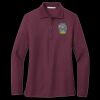 Women's Silk Touch Long Sleeve Polo Thumbnail