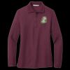 Women's Silk Touch Long Sleeve Polo Thumbnail