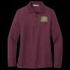 Women's Silk Touch Long Sleeve Polo Thumbnail