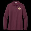 Women's Silk Touch Long Sleeve Polo Thumbnail