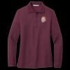 Women's Silk Touch Long Sleeve Polo Thumbnail