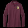 Women's Silk Touch Long Sleeve Polo Thumbnail