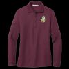 Women's Silk Touch Long Sleeve Polo Thumbnail
