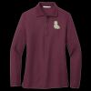 Women's Silk Touch Long Sleeve Polo Thumbnail