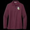 Women's Silk Touch Long Sleeve Polo Thumbnail
