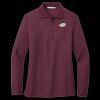 Women's Silk Touch Long Sleeve Polo Thumbnail