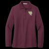 Women's Silk Touch Long Sleeve Polo Thumbnail