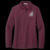 Women's Silk Touch Long Sleeve Polo Thumbnail