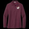 Women's Silk Touch Long Sleeve Polo Thumbnail