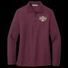 Women's Silk Touch Long Sleeve Polo Thumbnail