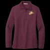 Women's Silk Touch Long Sleeve Polo Thumbnail