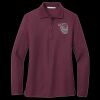 Women's Silk Touch Long Sleeve Polo Thumbnail
