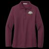 Women's Silk Touch Long Sleeve Polo Thumbnail