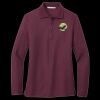 Women's Silk Touch Long Sleeve Polo Thumbnail