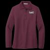 Women's Silk Touch Long Sleeve Polo Thumbnail