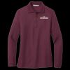 Women's Silk Touch Long Sleeve Polo Thumbnail