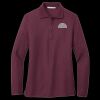 Women's Silk Touch Long Sleeve Polo Thumbnail