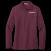 Women's Silk Touch Long Sleeve Polo Thumbnail