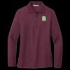 Women's Silk Touch Long Sleeve Polo Thumbnail