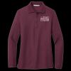 Women's Silk Touch Long Sleeve Polo Thumbnail