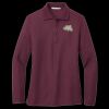 Women's Silk Touch Long Sleeve Polo Thumbnail