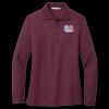 Women's Silk Touch Long Sleeve Polo Thumbnail