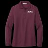 Women's Silk Touch Long Sleeve Polo Thumbnail