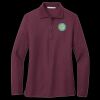 Women's Silk Touch Long Sleeve Polo Thumbnail