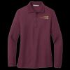 Women's Silk Touch Long Sleeve Polo Thumbnail