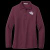 Women's Silk Touch Long Sleeve Polo Thumbnail
