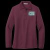 Women's Silk Touch Long Sleeve Polo Thumbnail