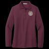 Women's Silk Touch Long Sleeve Polo Thumbnail