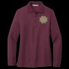 Women's Silk Touch Long Sleeve Polo Thumbnail