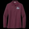 Women's Silk Touch Long Sleeve Polo Thumbnail