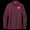 Women's Silk Touch Long Sleeve Polo Thumbnail
