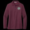 Women's Silk Touch Long Sleeve Polo Thumbnail