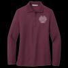 Women's Silk Touch Long Sleeve Polo Thumbnail