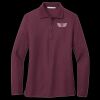Women's Silk Touch Long Sleeve Polo Thumbnail