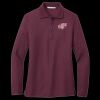 Women's Silk Touch Long Sleeve Polo Thumbnail