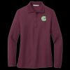 Women's Silk Touch Long Sleeve Polo Thumbnail