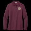 Women's Silk Touch Long Sleeve Polo Thumbnail
