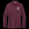Women's Silk Touch Long Sleeve Polo Thumbnail
