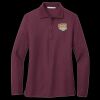Women's Silk Touch Long Sleeve Polo Thumbnail