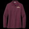 Women's Silk Touch Long Sleeve Polo Thumbnail