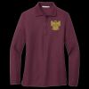 Women's Silk Touch Long Sleeve Polo Thumbnail