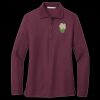 Women's Silk Touch Long Sleeve Polo Thumbnail