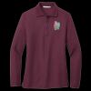 Women's Silk Touch Long Sleeve Polo Thumbnail