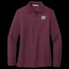 Women's Silk Touch Long Sleeve Polo Thumbnail