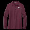 Women's Silk Touch Long Sleeve Polo Thumbnail