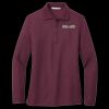 Women's Silk Touch Long Sleeve Polo Thumbnail